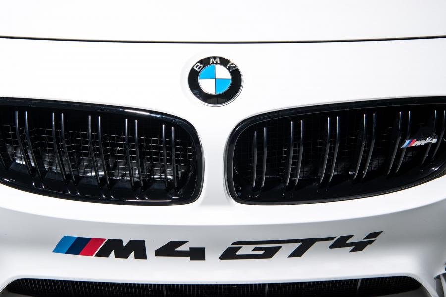 Логотип BMW M4 GT4 (F82) 2017 года  (NA) (фото 13 из 27)